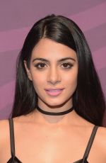 EMERAUDE TOUBIA at 2016 ABC Freeform Upfront in New York 04/07/2016