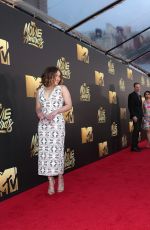 EMILIA CLARKE at 2016 MTV Movie Awards in Burbank 04/09/2016