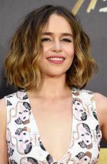 EMILIA CLARKE at 2016 MTV Movie Awards in Burbank 04/09/2016