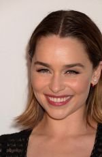 EMILIA CLARKE at Annenberg Space for Photography Presents Refugee in Century City 04/21/2016