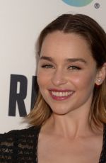 EMILIA CLARKE at Annenberg Space for Photography Presents Refugee in Century City 04/21/2016