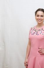 EMILIA CLARKE at Game of Thrones, Season 6 Photocall in Los Angeles 04/11/2016