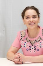 EMILIA CLARKE at Game of Thrones, Season 6 Photocall in Los Angeles 04/11/2016