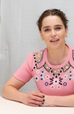 EMILIA CLARKE at Game of Thrones, Season 6 Photocall in Los Angeles 04/11/2016
