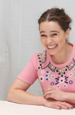 EMILIA CLARKE at Game of Thrones, Season 6 Photocall in Los Angeles 04/11/2016