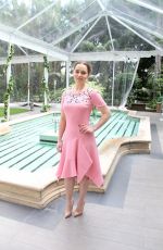 EMILIA CLARKE at Game of Thrones, Season 6 Photocall in Los Angeles 04/11/2016