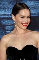 EMILIA CLARKE at 