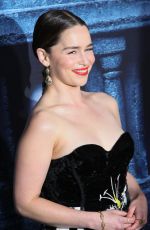 EMILIA CLARKE at 