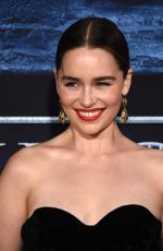 EMILIA CLARKE at 