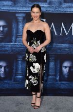 EMILIA CLARKE at 