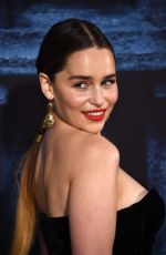 EMILIA CLARKE at 
