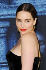 EMILIA CLARKE at 