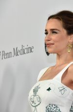 EMILIA CLARKE at Parker Institute for Cancer Immunotherapy Launch Gala in Los Angeles 04/13/2016