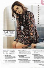 EMILIA CLARKE in Glamour Magazine, May 2016 Issue