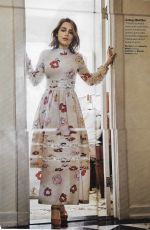 EMILIA CLARKE in Glamour Magazine, May 2016 Issue