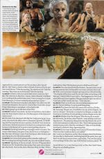 EMILIA CLARKE in Glamour Magazine, May 2016 Issue