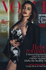 EMILIA CLARKE in Vogue Magazine, Australia May 2016 Issue