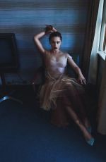 EMILIA CLARKE in Vogue Magazine, Australia May 2016 Issue