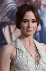 EMILY BLUNT at ‘The Huntsman: Winter’s War’ Premiere in Westwood 04/11/2016