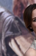 EMILY BLUNT at ‘The Huntsman: Winter’s War’ Premiere in Westwood 04/11/2016