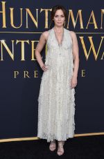 EMILY BLUNT at ‘The Huntsman: Winter’s War’ Premiere in Westwood 04/11/2016