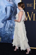 EMILY BLUNT at ‘The Huntsman: Winter’s War’ Premiere in Westwood 04/11/2016