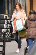 EMILY BLUNT Out in New York 04/08/2016
