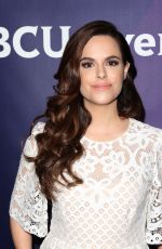 EMILY HAMPSHIRE at nbcuniversal Summer Press Day in Westlake Village 04/01/2016