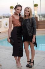 EMILY OSMENT at Marie Claire Hosts Fresh Faces Party in Los Angeles 04/11/2016