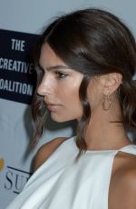 EMILY RATAJKOWSKI at Creative Coalition