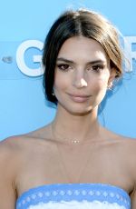 EMILY RATAJKOWSKI Hosts Sunset Kickoff at Popsugar Cabana Club in Palm Springs 04/15/2016