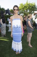 EMILY RATAJKOWSKI Hosts Sunset Kickoff at Popsugar Cabana Club in Palm Springs 04/15/2016