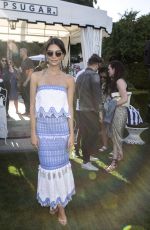 EMILY RATAJKOWSKI Hosts Sunset Kickoff at Popsugar Cabana Club in Palm Springs 04/15/2016