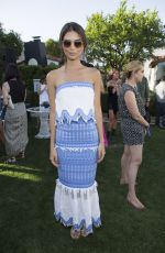EMILY RATAJKOWSKI Hosts Sunset Kickoff at Popsugar Cabana Club in Palm Springs 04/15/2016