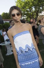EMILY RATAJKOWSKI Hosts Sunset Kickoff at Popsugar Cabana Club in Palm Springs 04/15/2016