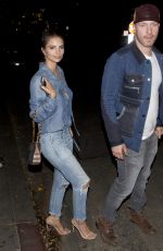 EMILY RATAJKOWSKI Leaves Chateau Marmont in West Hollywood 04/18/2016