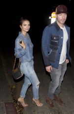 EMILY RATAJKOWSKI Leaves Chateau Marmont in West Hollywood 04/18/2016