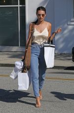 EMILY RATAJKOWSKI Out Shopping in Beverly Hills 04/12/2016