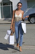 EMILY RATAJKOWSKI Out Shopping in Beverly Hills 04/12/2016