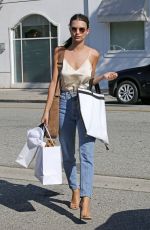 EMILY RATAJKOWSKI Out Shopping in Beverly Hills 04/12/2016