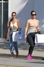 EMILY RATAJKOWSKI Out Shopping in Beverly Hills 04/12/2016