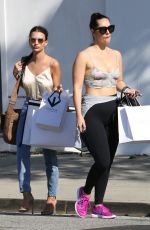 EMILY RATAJKOWSKI Out Shopping in Beverly Hills 04/12/2016