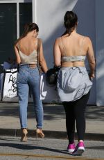 EMILY RATAJKOWSKI Out Shopping in Beverly Hills 04/12/2016