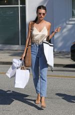 EMILY RATAJKOWSKI Out Shopping in Beverly Hills 04/12/2016