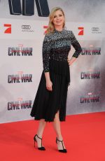 EMILY VANCAMP at Captain America: Civil War Premiere in Berlin 04/21/2016