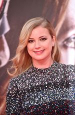 EMILY VANCAMP at Captain America: Civil War Premiere in Berlin 04/21/2016