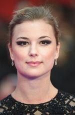 EMILY VANCAMP at Captain America: Civil War Premiere in London 04/26/2016