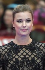 EMILY VANCAMP at Captain America: Civil War Premiere in London 04/26/2016