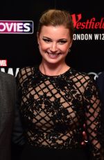 EMILY VANCAMP at Captain America: Civil War Premiere in London 04/26/2016