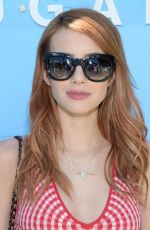 EMMA ROBERTS at cfda and Popsugar Brunch in Thermal 04/16/2016